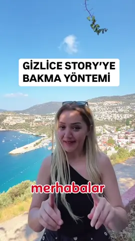 Gizlice storye bakma yöntemi #keşfet #story #instagram 