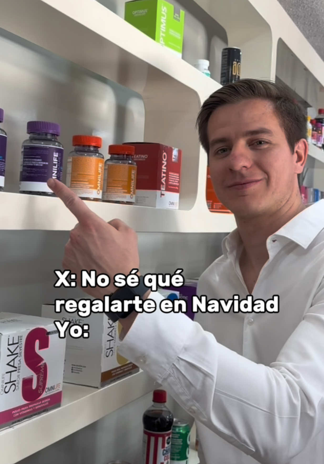 Quién más así?🤭 #omnilife #suplementosalimenticios #bienestar 