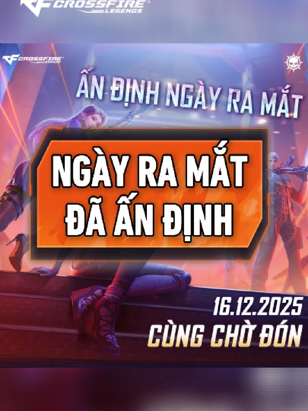 Không còn nghi ngờ gì nữa!! hẹn 500 anh em trong room cùng ad đúng giờ!!!! #CrossfireLegendsVNG #CFL #crossfirelegends #GamingOnTikTok #VNGGames