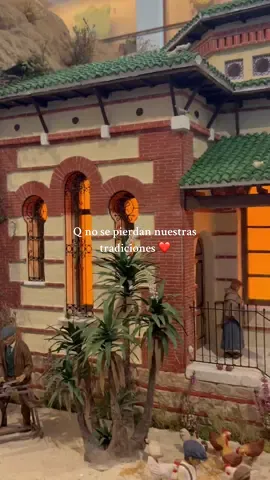 Belén cofradía de los Estudiantes, como siempre maravilloso, este año destaca la casa de socorro del barrio de la Trinidad ❤️#belen #Navidad #cofrades #fyp #parati 