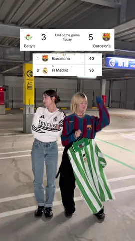 Barcelona👑 #クラシコ姉妹 #サッカー女子  #barcelona #laliga #betis 