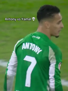 Lamine angry ☠️ #antony #lamineyamal #footbal 