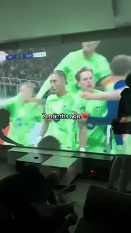 2 minutes...💔 #raphinha #barcelona #championsleague #fyp #lamineyamal 