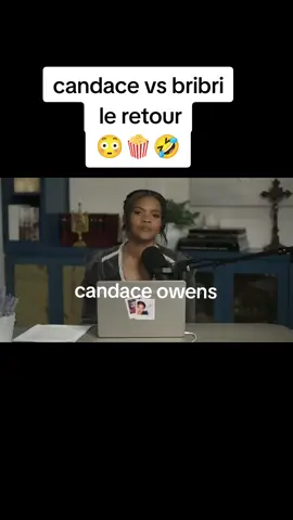 candace vs bribri  le retour 😳🍿🤣 #sarcastic #candace #candaceowens #brigitte #videodrole 
