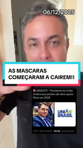 As máscaras começaram a caírem!! #direita #noticias #foryou 
