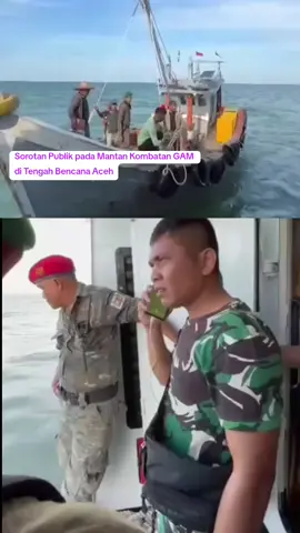Distribusi bantuan ke wilayah bencana Aceh sedang menjadi sorotan publik. ​Diduga terjadi ketidaksepahaman di lapangan, menyusul beredarnya video yang memperlihatkan debat antara personel TNI dan sekelompok orang yang diidentifikasi sebagai KPA/Mantan Kombatan di kapal logistik. ​Isu yang beredar adalah dugaan permintaan jatah bantuan. ​Saat ini, publik menanti klarifikasi resmi dari pihak TNI dan KPA. Prioritas utama haruslah kelancaran bantuan untuk korban banjir. ​#AcehKrisis  #fyp #bantuanpangan  #Transparansi #viral ​Sumber Rujukan Isu: Narasi Viral di Media Sosial (Akun Kanaya Berita Aceh).
