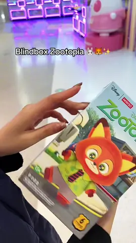 Unbox Blindbox Zootopia ✨ #blindbox #tuimu #zootopia #viral #shopgaubong03 