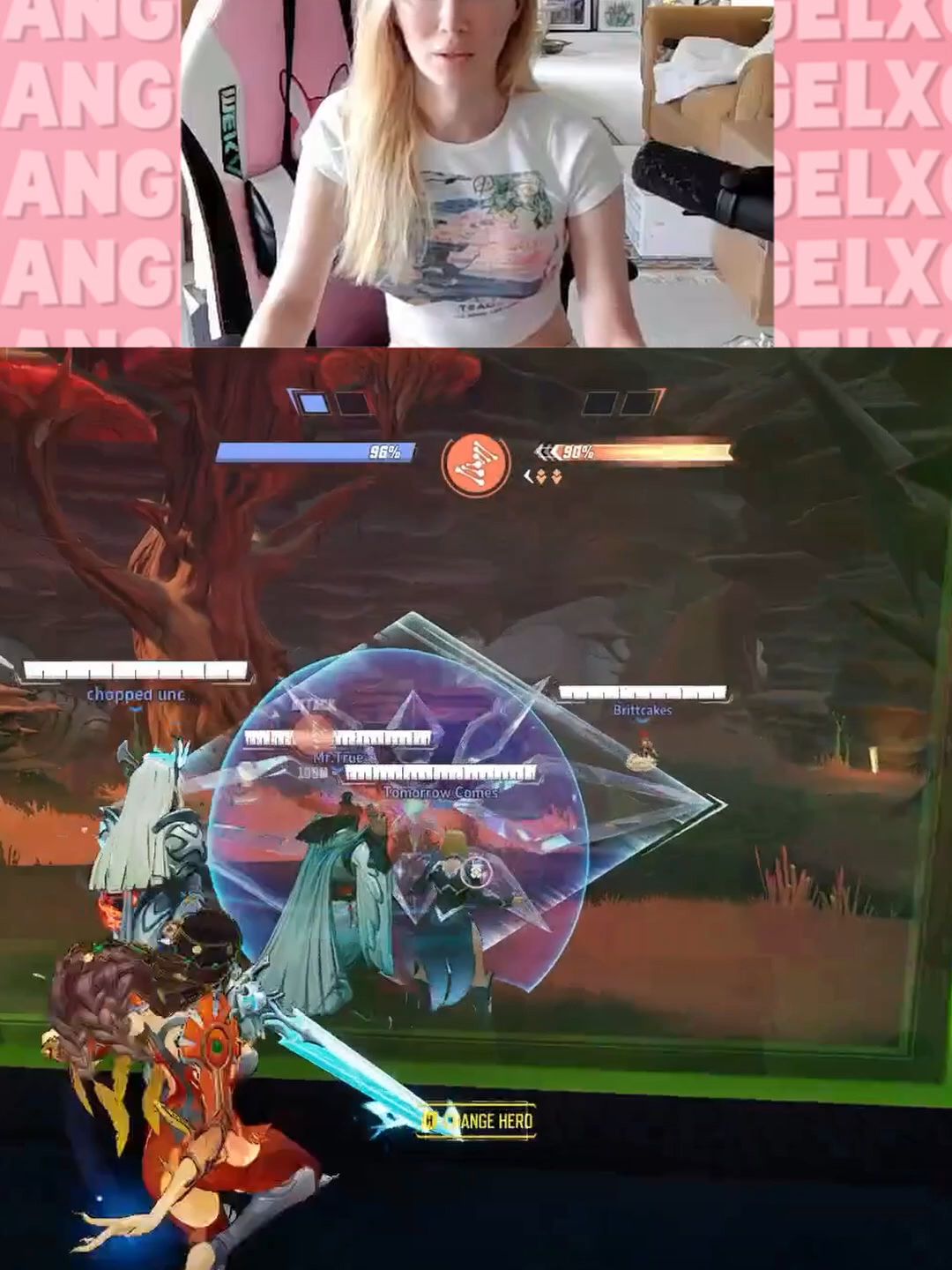 Game changing (derogatory) Cloak & Dagger ult #fyp #fypシ #lgbt #marvelrivals #marvel