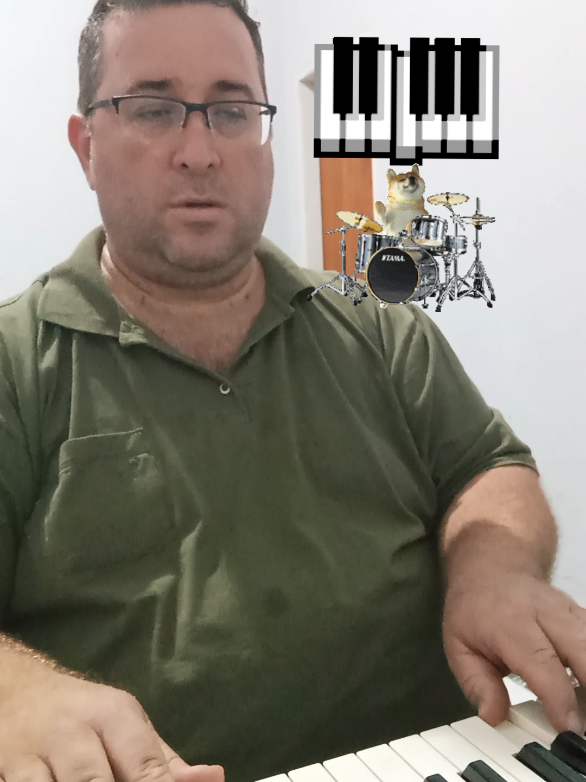 MOR Vol. 1 ex. 22 Ritmado #mor #ccb #organistasccb 