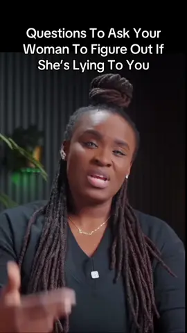 Questions To Ask Your Woman To Figure Out If She’s Lying To You #jessicaos #relationshiptips #relationshipcoach #relationshipproblems #women 