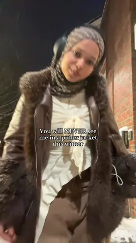 Not my style fr fr #winter #snowstorm #college #usa 