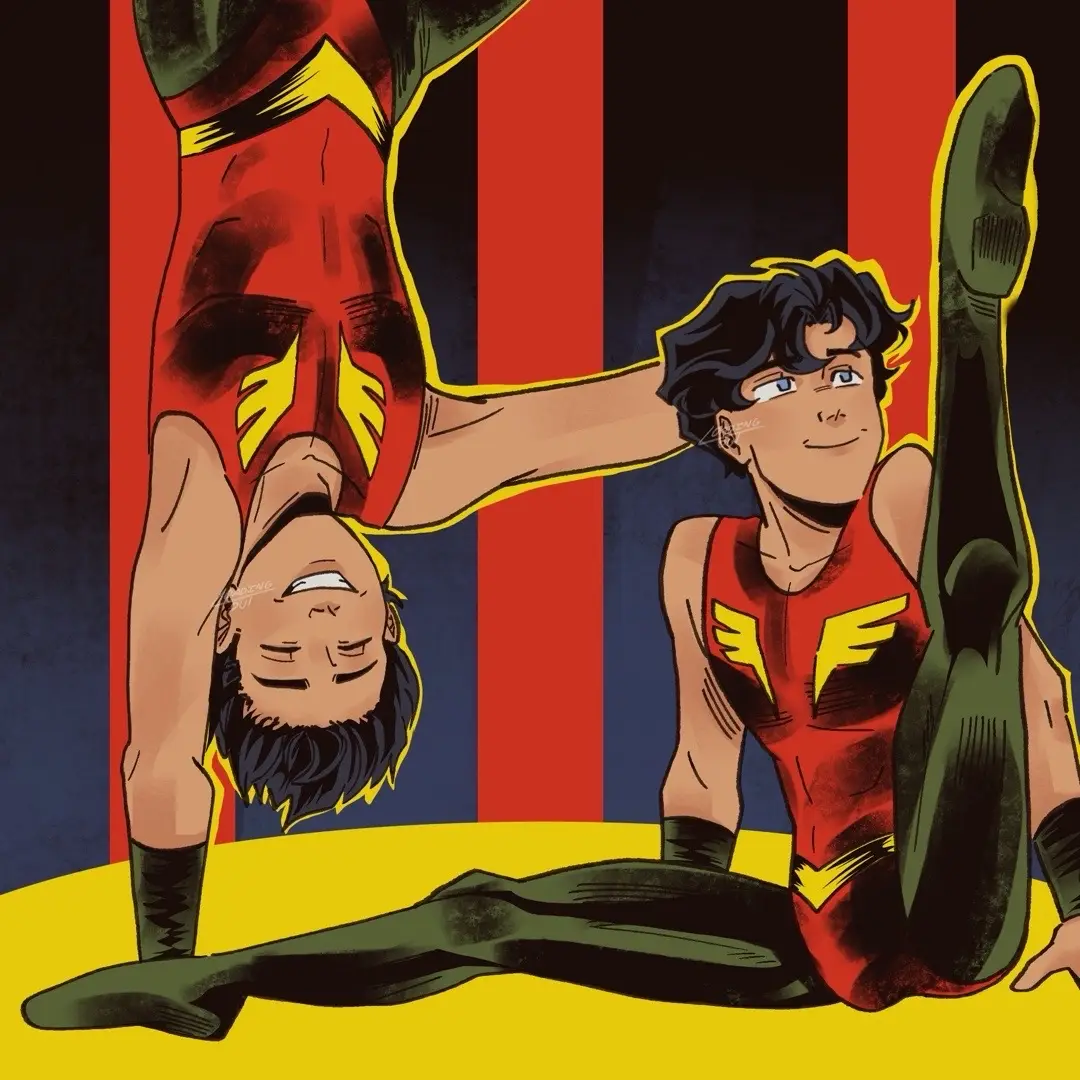 A flying “Robin”