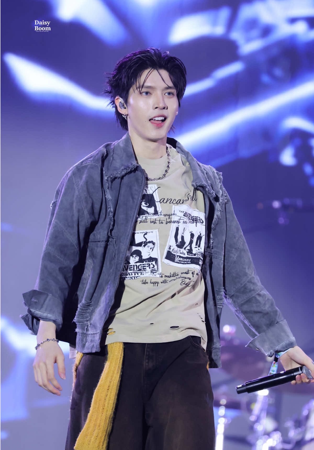 Touch in BMMF 15 ❤️‍🔥 JASPER 1ST STAGE BMMF15 @Thanaboon Kiatniran  #aou_tnbknr #JASPER  #BMMF15xJASPER