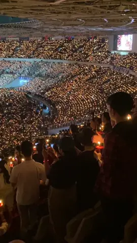 The most awaited moment every year, silent night at GBK 🎄🧑‍🎄😇 #fyp #nataltiberiasgbk #nataltiberias2025 #jakarta #fypage 