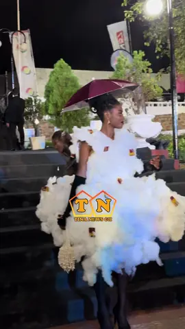 LIVE NOW || A beautiful stream of guests arriving for the 15th Edition of Rhythms On Da Runway. #whattowatch #tinanewsgh #nineteen57 