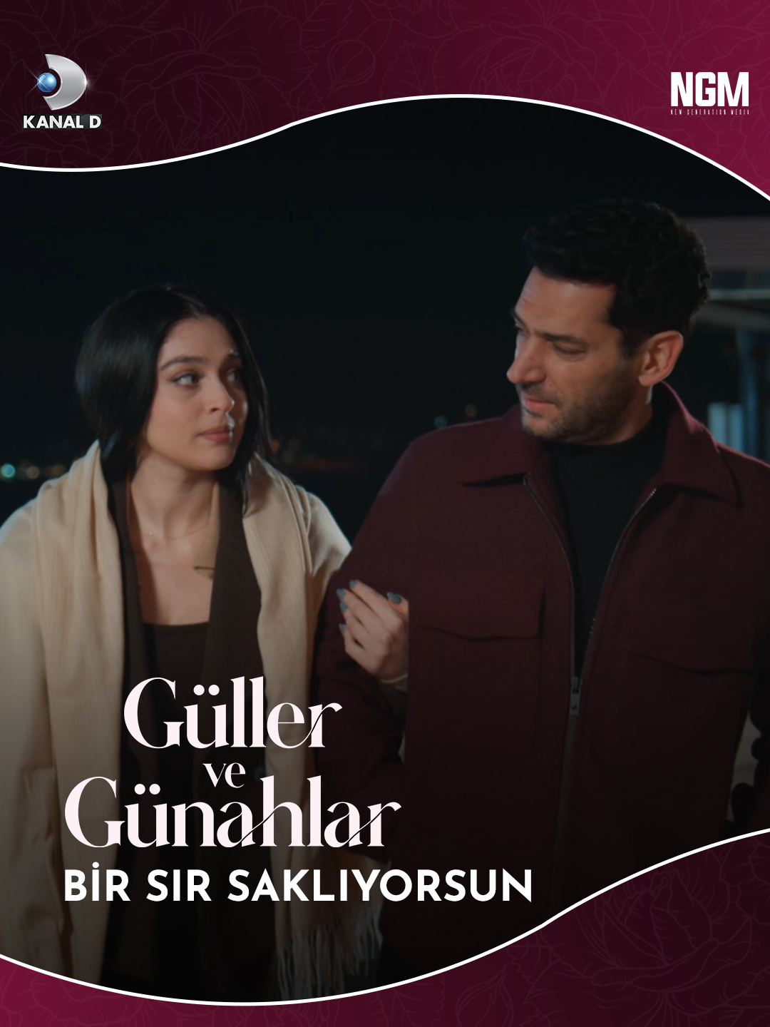 “Gerçek olamayacak kadar mükemmelsin.”  #GüllerVeGünahlar yeni bölümüyle şimdi #KanalD’de!  @kanald