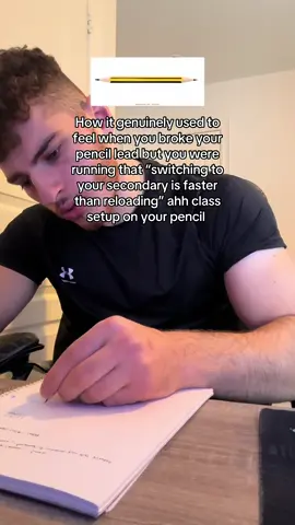 Why would I need an eraser 