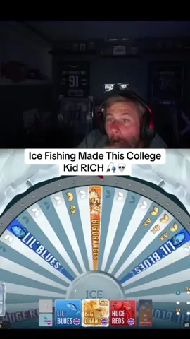 LETS GO ICE FISHING #kickstreaming #streaming #streamer #icefishing #kick 