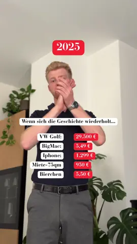 nicht: Dein Geld verliert an Wert Was 2007 noch „normal“ war, ist heute Luxus. Fast alles hat sich verdoppelt, bei gleichbleibendem Einkommen. Inflation frisst Kaufkraft, besonders bei Lebenshaltung, Technik und Wohnen. 📌 Finanzbildung schützt dein Vermögen, nicht nur in Krisen. #geldentwertung #finanzwissen #inflation #vermoegensaufbau #kapitalstrategie     