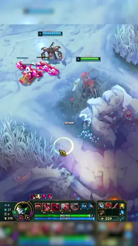 El DUO MALDITO que no te deja hacer NADA😈  #leagueoflegends #kairohx #lollatam #Viral #lolkairohx 