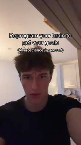 If you reprogram your brain you'll have a subconscious pathfinder that brings you to your goals #fyp #neuroscience #rewireyourbrain #success #goals 