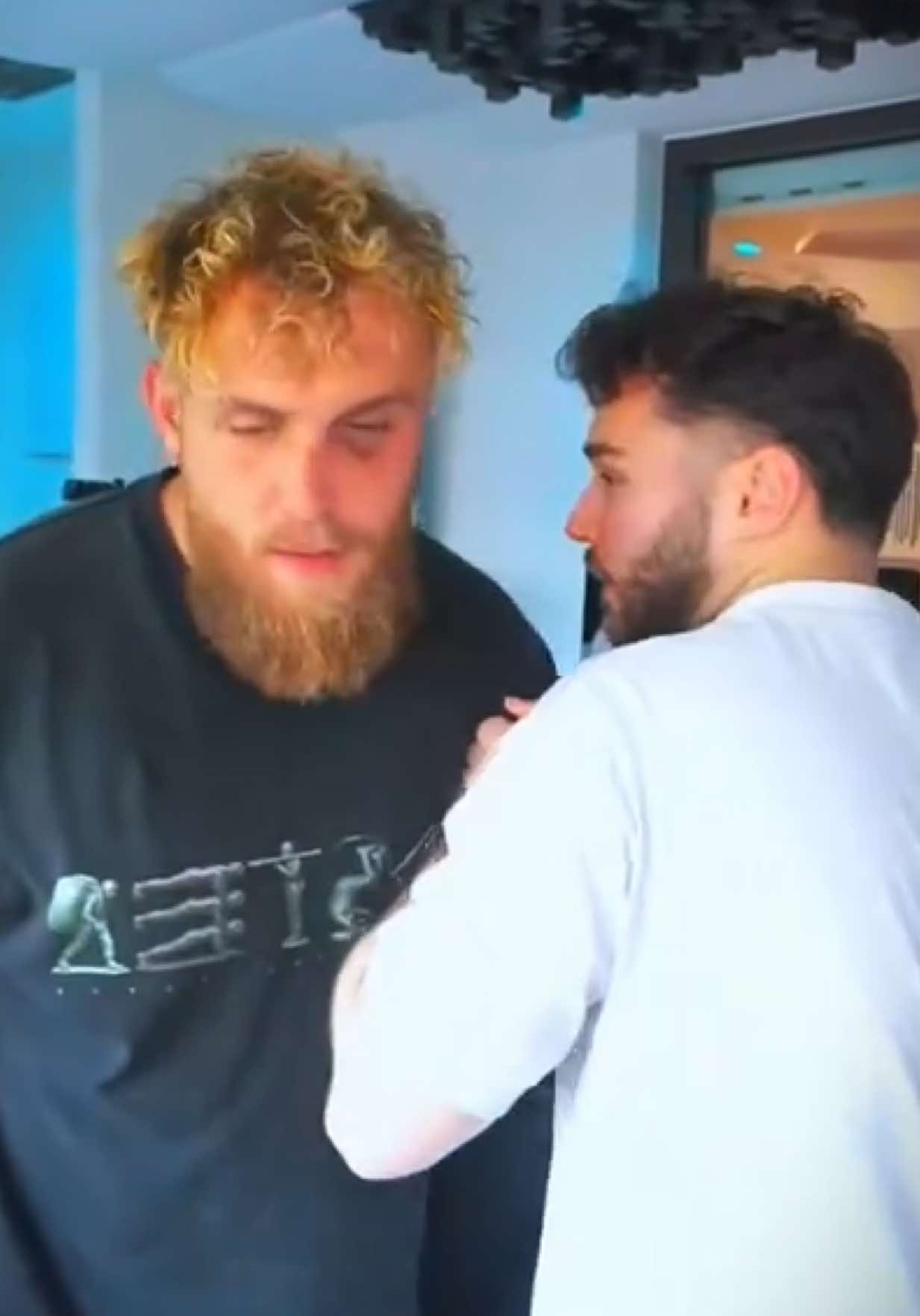 The view 🥹❤️ #adinross #jakepaul 