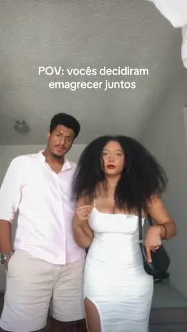 Menos -43kg no total (juntando o que os dois perderam)  #emagrecimento 