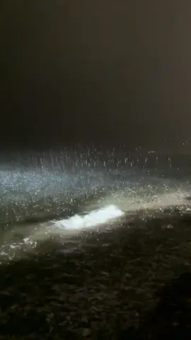 مطر وبحر🤍.                                                                                  #حقل #explore #fyp #بحر