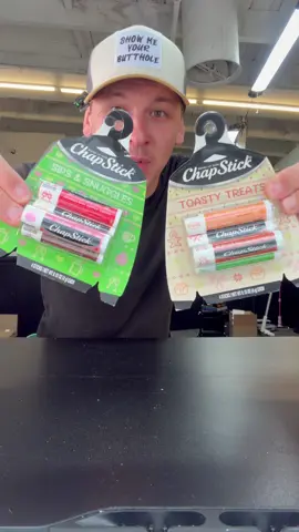 chapstick is the best #chapstick #lipbalm #stockingstuffer #christmasgiftideas #tiktokshopholidayhaul 