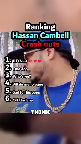 Hassan Campbell has pure malice in his heart  #hassancampbell #ihynld #viral #ranking #fyp 