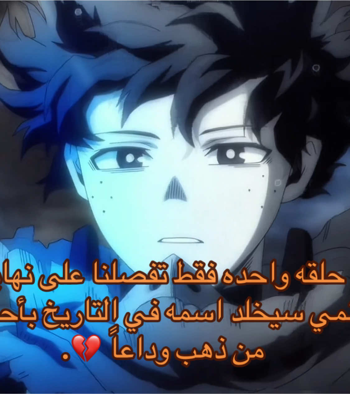وداعاً 💔… #explore #editanime #fyp #midoriya #bokunohero 