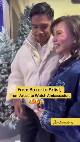 Congratulations Eman,more blessings to come 人 swatch endorser #emmanbacosapacquiao #emmanbacosa