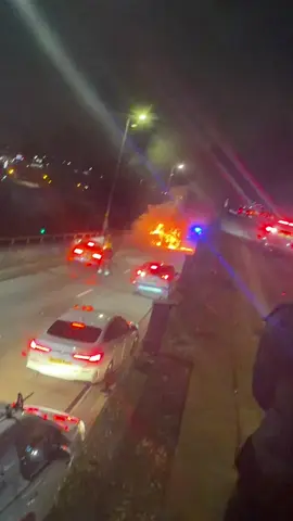 M6 Junction 9. #m6 #birminghamuk #walsall #wednesbury #willenhall 