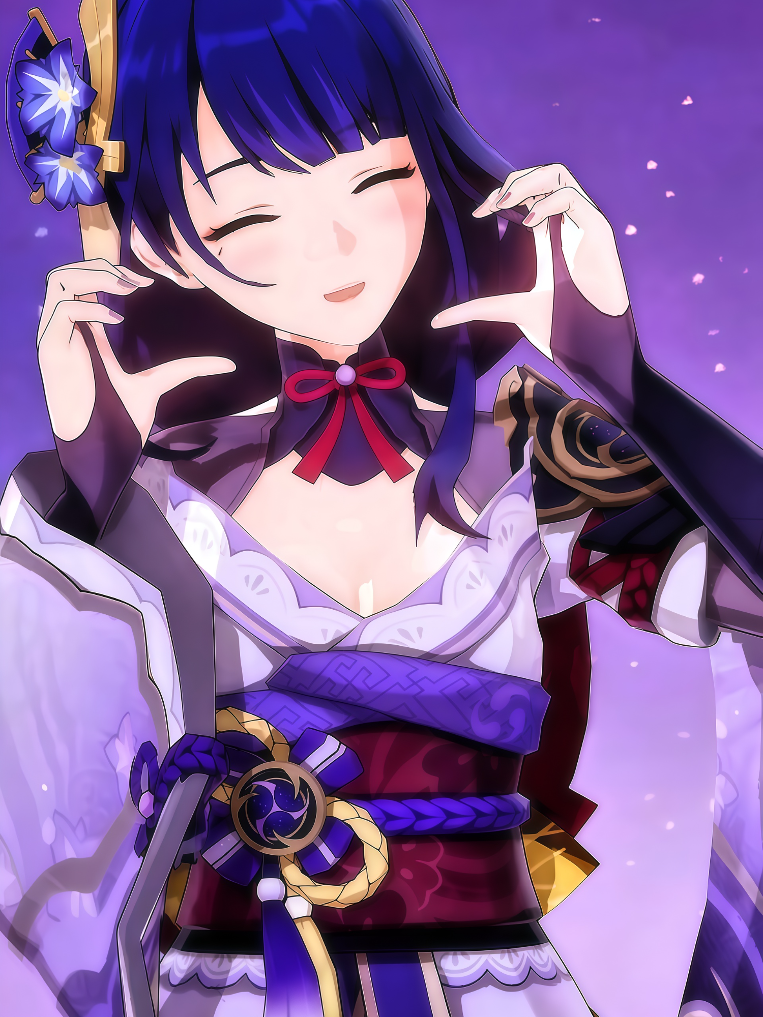 My ayang💜 #genshinimpactedit #GenshinImpact #hoyoverse  #raiden #raidenedit #am  #alightmotion #character #fyp #4U