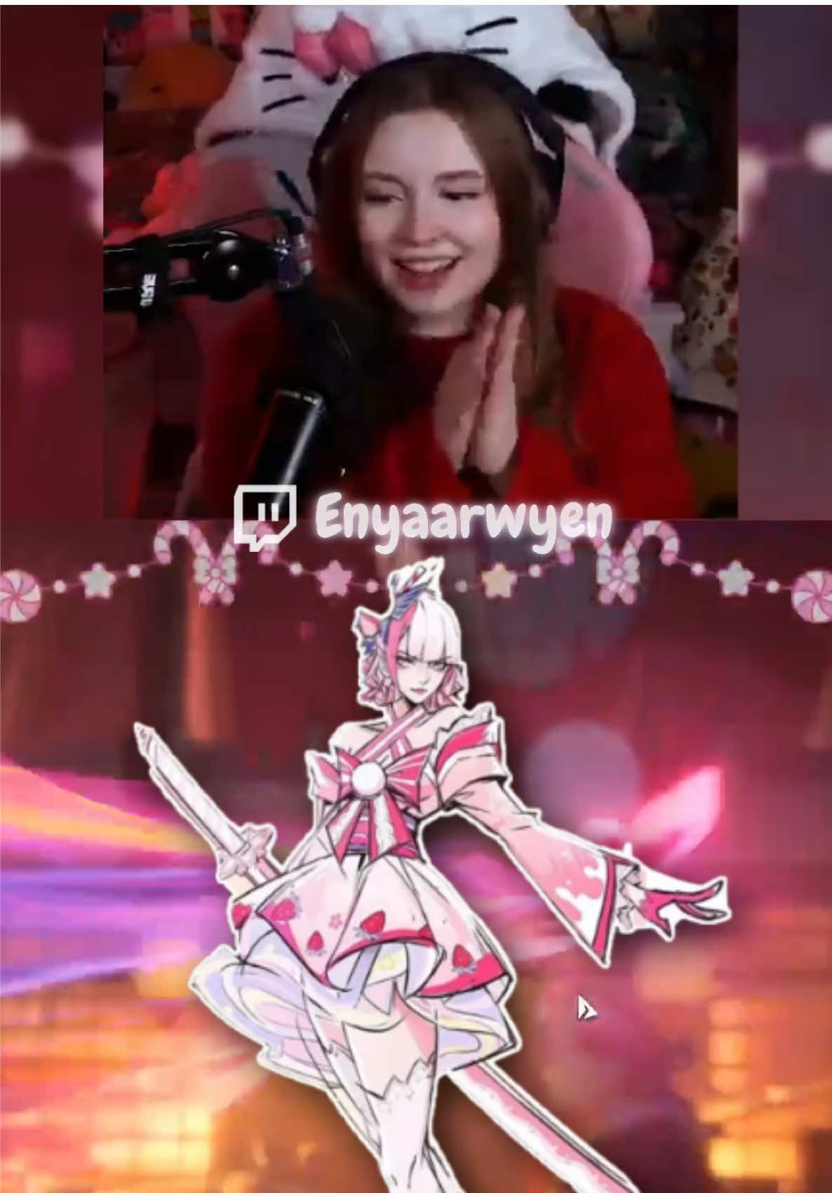 This new marvel rivals Psylocke gacha has got me going INSANE #marvelrivals #psylocke #gaming #streamclips #streamer @enyaarwyen @Marvel Rivals 