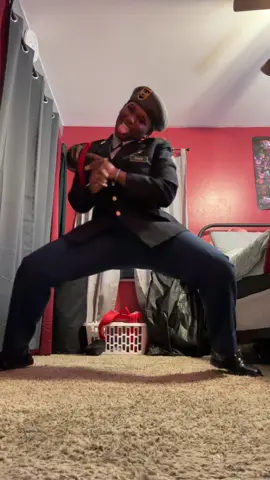 Aint enlisted but i'm already serving#dance #fyp #viral #trend #jrotc 