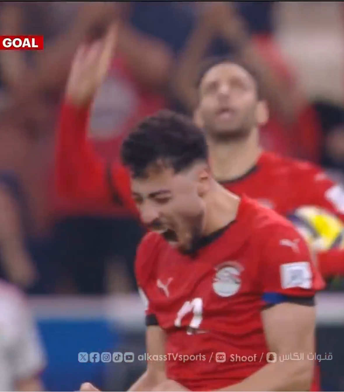 ‏هدف | #مصر تدرك التعادل 1 - 1 أمام #الإمارات في الدقيقة 85 برأسية مروان حمدي  ‏⁧‫#كأس_العرب‬⁩  ‏⁧‫#قنوات_الكاس‬⁩ || ⁧‫#sportsontiktok ‬⁩