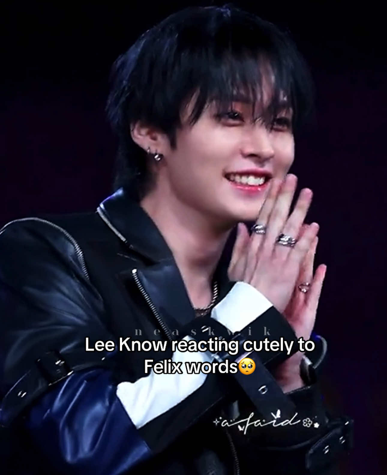 🥹🥹 #straykids #leeknow #leeminho #leefelix #felix 