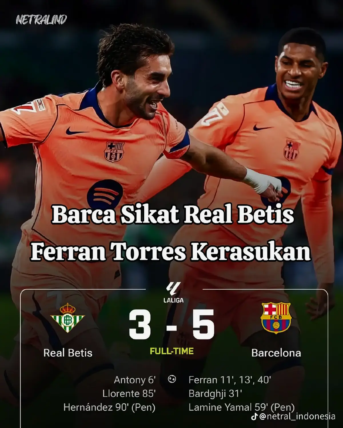 foto Barca vs betis HD#fyp  #promomakanharian #