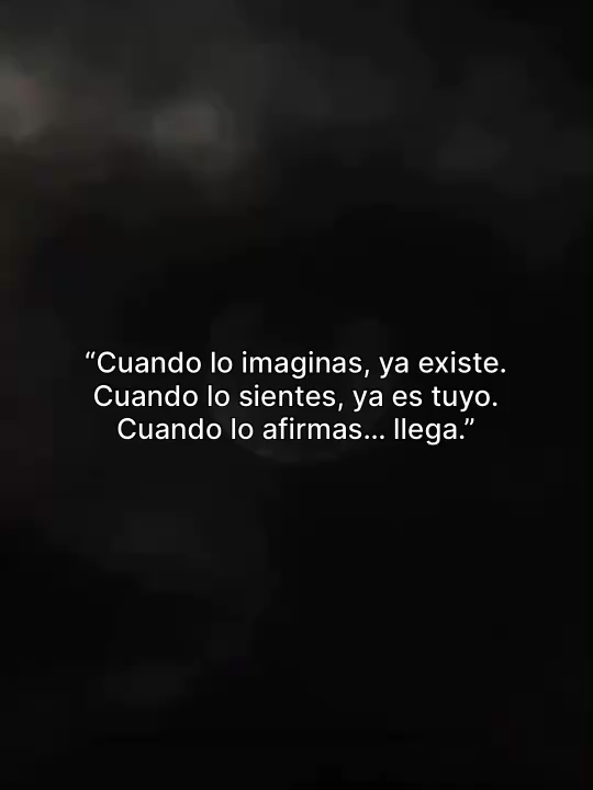 Lo que deseas no es un capricho: es una señal, una guía, un llamado. El universo no te muestra un sueño para luego negártelo. Solo te pide que confíes un poco más. ✨ ¿Lo sientes? #Espiritualidad #DespertarEspiritual #universo #viral #foryou #Manifestación #LeyDeAtracción #parati #sueños