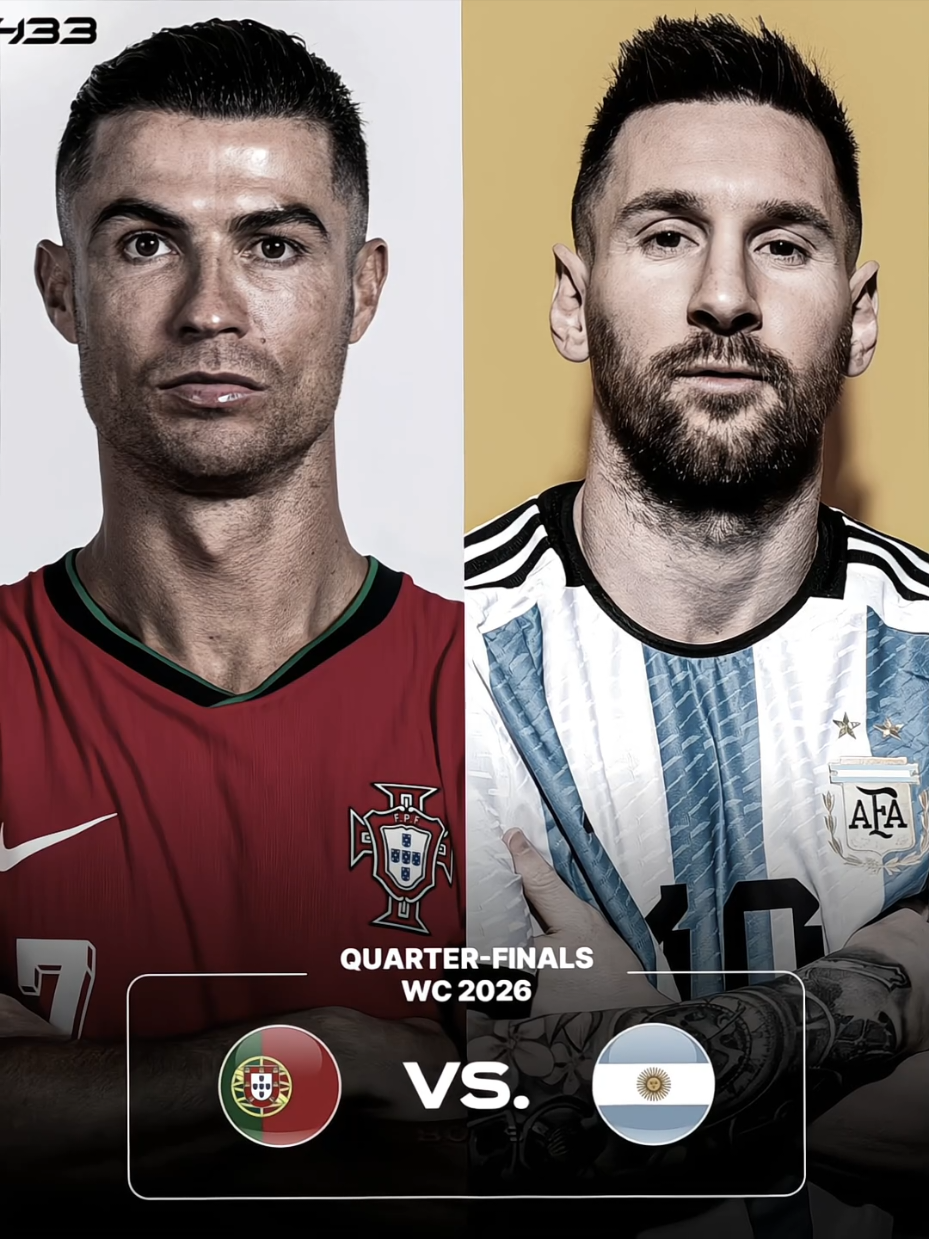 The Last Dance 🐐🇦🇷 X 🐐🇵🇹 Tags:-#viraledit #messi #ronaldo #argentina #portugal 