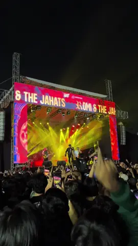 tanda hadir  #romiandthejahats #rockin2025 #rockinsurabaya #supermusic #surabaya 