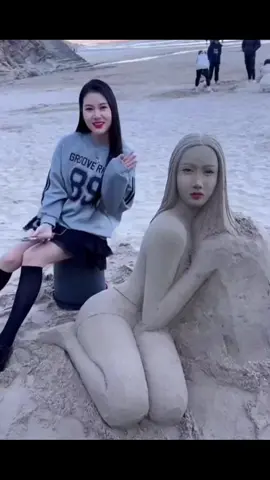 #tácphẩmnghệthuậtbằngcát 