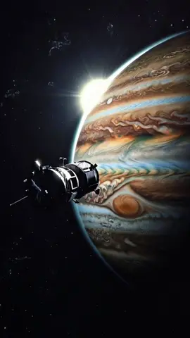 Quanto tempo leva uma viagem até Júpiter ? #sistemasolar #jupiter #astronomia #universo #terra 