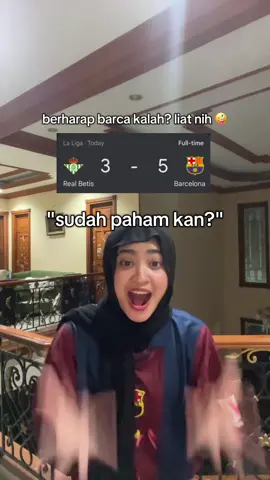 duh paling gabisa barca kalo gol dikit tuh #fcbarcelona #viscabarca🔴🔵 #barcelona #barca #laliga 