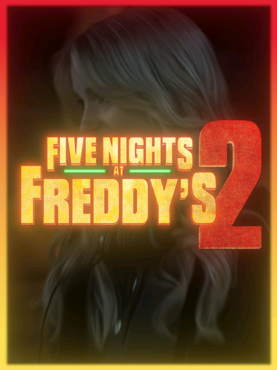 McKenna Grace is the only reason I'm watching FNAF 2!! || #fivenightsatfreddys #fnaf #mckennagrace #edit #fyp || (FAKE ALL) ||