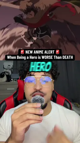 🚨 NEW ANIME ALERT 🚨 When Being a Hero is WORSE Than DEATH‼️ Anime: Sentenced To Be a Hero #anime #animerecommendations #newanime #anime2026 