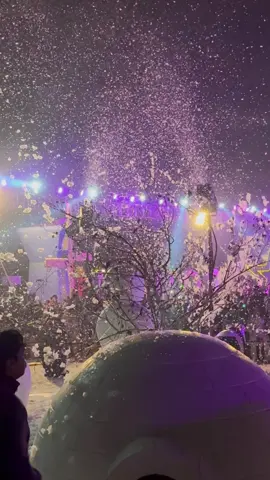Lahore Me Snowfall’s😍😂 ❄️🥶        #foryou Winter (Weather Lahore) #fakenews #JilaniPark #BloomSeason #AestheticVibes @TikTok Australia @TikTok 