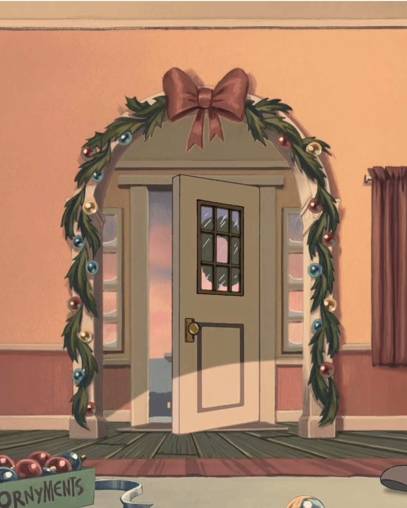 The Christmas feels everytime 🎄✨ #fairydisney #disneyedits #christmas #2025christmas #christmascountdown 