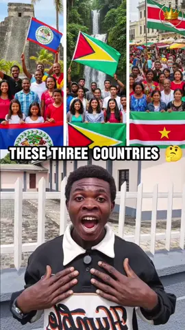 These three countries 😩 #belize #guyana #suriname 